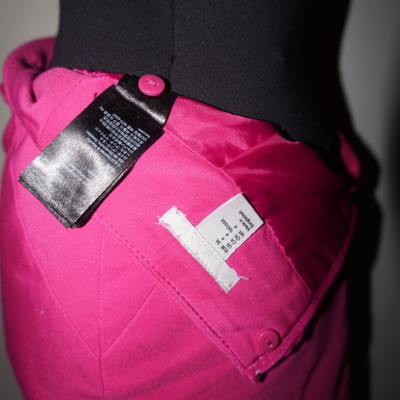Hot Pink H&M Pencil Skirt - Picture 8 of 8